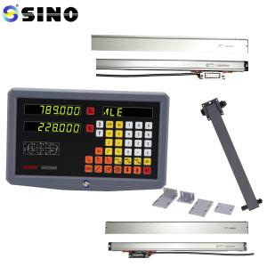 SINO 2 Axis Digital Display Readout Machine SDS2MS With Linear Encoder AC 100