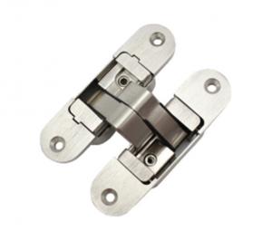 China 3D Adjustable Concealed Hinge / Invisible Door Hinge on sale