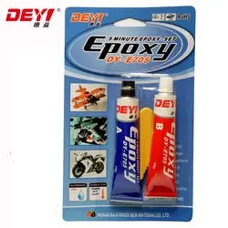 Heat Resistant Epoxy AB Glue with Shear Strength ≥16 MPa and 12 Months Shelf