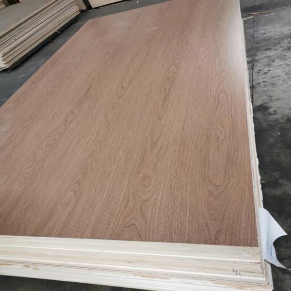 Waterproof Solid Color Hardwood Core Melamine Faced Plywood