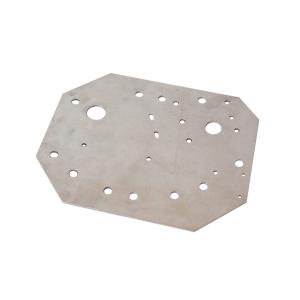 Drilling Process Fixed Bracket Customized Wood Connector Joist Hanger for and