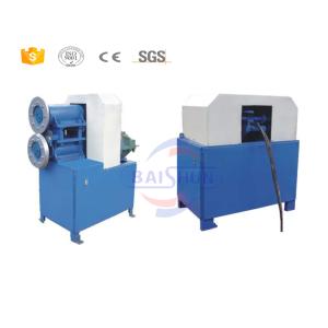 Lower capacity used tyre shredder recycling machine plant with CE