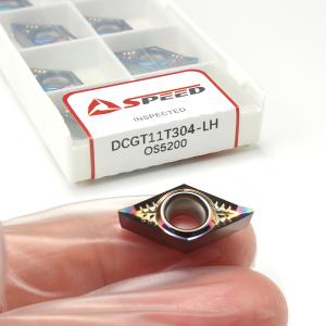 Premium Carbide Inserts For Aluminum WNMG080408 CNMG120408 DCGT VNMG CNMG