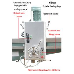 Z3040*10B Mechanical Radial Drill Mechanical Drive Automatic Feed Radial