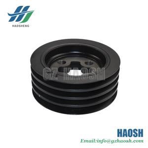 China AUTO TRUCK PATRS ISUZU CRANKSHAFT PULLEY NPR66 4HF1 4HG1T 8972220311 897222031-0 FOR ISUZU on sale