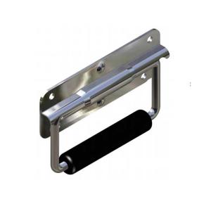 Electroplating Rubber Grips Heavy Duty Surface Mount Spring Loaded Handle