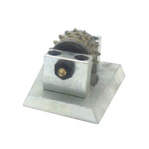 China Carbide Tip Bush Hammer Roller Diamond Material For Grinding Concrete / Granite on sale