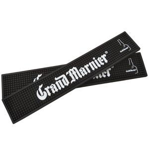 Factory Directly Custom Made Soft PVC Rubber Restaruant Bar Counter Spill Mat,