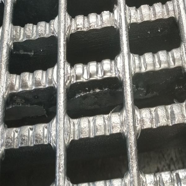 Quality Metal Building Material Serrated Grating Galvanized Aluminum wholesale