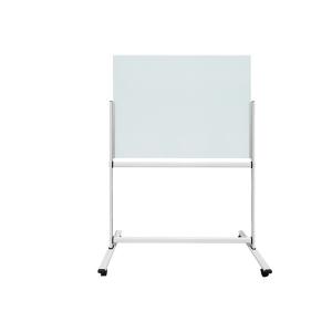 China Eco Collapsible Drawing Board , Magnetic Glass Whiteboard Unique Design on sale