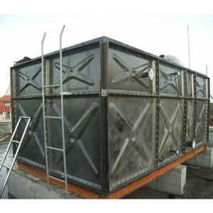 Modular Enamel Water Tank Thermal Sectional Panel Water Storage Container