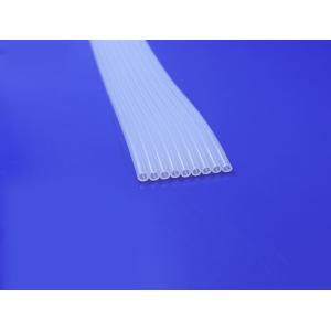 China Transparent Platinum Cured Medical Grade Silicone Tubing on sale