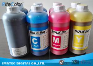 Cheap DX4 Printheads Odorless Eco Solvent Inks Outdoor Signage Display Printing for sale