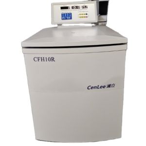 CFH10R Floor Standing High Speed Refrigerated Centrifuge with 18300xg RCF 40 Procedures and 10 Levels Speed Control