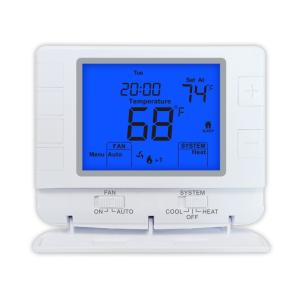 24V Electronic Programmable Smart Home Thermostat For Air Conditioning
