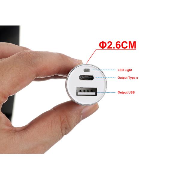 Quality OEM/ODM Car Charger Adapter With Type C USB Plug Aluminum Alloy Bottom Cover wholesale