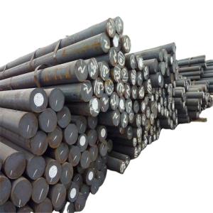 China Low Carbon Mild 1020 Steel Round Bar ASTM MS S20C Hot Roll on sale