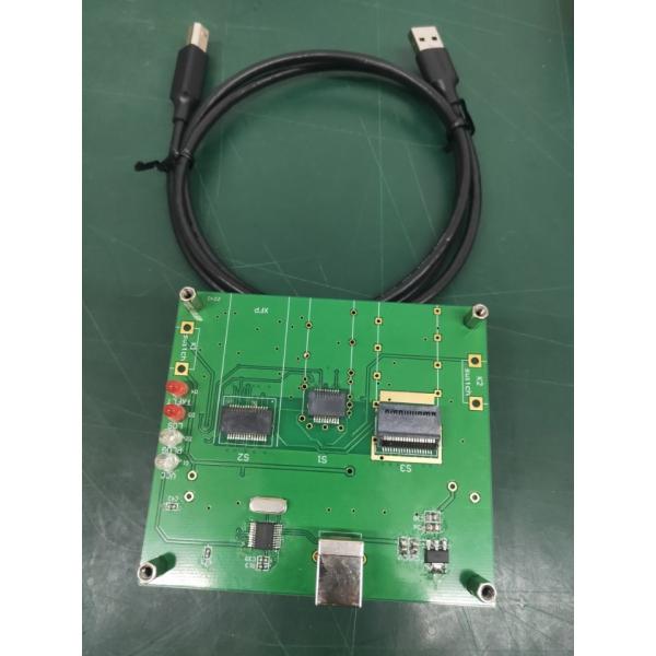 Cheap SFP Programmer Coding Board Support SFP, SFP+, XFP, QSFP Same Time for sale