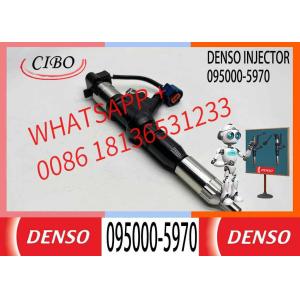 China Diesel Engine Fuel Injection Valves 23670-E0360 Common Rail Injector 095000-5970 for Hino 700 Series E13C Engine on sale