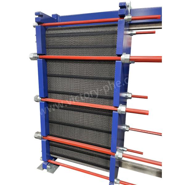 Quality Fully Welded Plate Heat Exchanger Perfect Solution For Harsh Environments wholesale