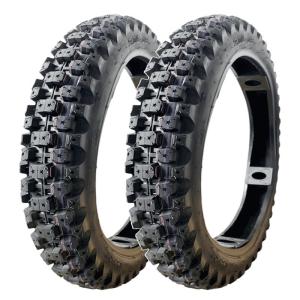 Tricycles and Bikes 3.00-18 Tire 4-8 Hierarchy 13mm-20mm Tread Depth Perfect for
