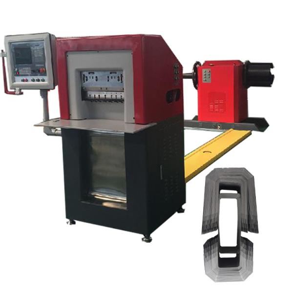 Quality Automatic Silicon Steel Cutting Machine Transformer C Shaped Core Making Unicore wholesale
