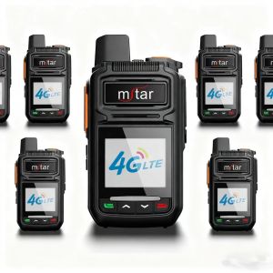 MSTAR M-268 5000 KM Range 4G All-netcom 5W Handheld Public Network Walkie Talkie