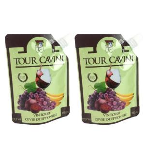 Reusable Spouted Liquid Stand Up Pouches , Customized Juice Spout Pouch