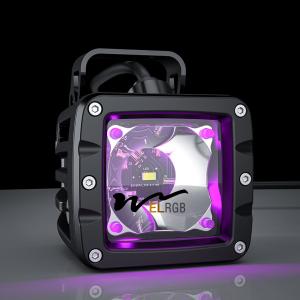 30W RGB Led Pod Work Light Vehicle LED Work Lights 5000K-5700K
