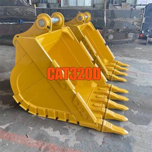 Q355B MN400 heavy Duty Rock Bucket , Excavator Rock Digging Bucket with