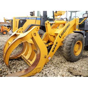China Used Liugong CLG 836 Wheel Loader With Fork Blade Good Condition on sale