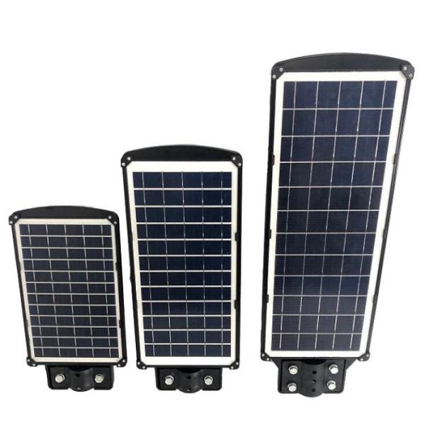 Highway 5000k DC12V IP65 SMD2835 All In One Solar Light for streets,airport,roads