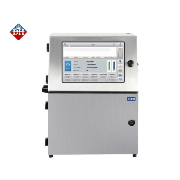 Quality Small Character Continuous Inkjet Printer Manufacturers Industrial wholesale