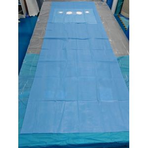 Sterile Surgical Packs Sterilized by Ethylene Oxide Standard Size with MOQ 1000