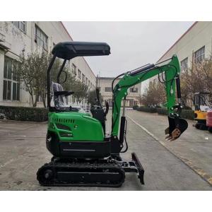 Mini Excavator Digger 1.3t 1.5t 1.6T Micro Bagger Excavators