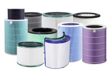 Clip-on Installation Method Vehicle Air Conditioner Filter with Low Airflow