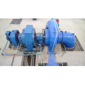 Medium / High Water Head Francis Hydro Turbine / Francis Water Turbine for 10m -