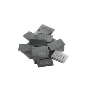 Customized Tungsten Carbide Brazed Tips with Density 14.90 g/cm³ Hardness 93.0