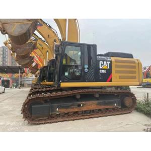 Second hand Cat336E excavator, powerful, meets US environmental standards