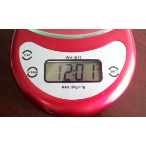Cooking Measuring Home Electronic Scale Selectable Color With Over Load