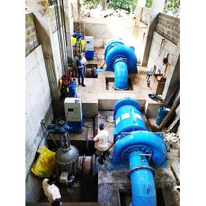 800kw Francis Hydro Power Francis Customized Small Hydro Power Plant Francis