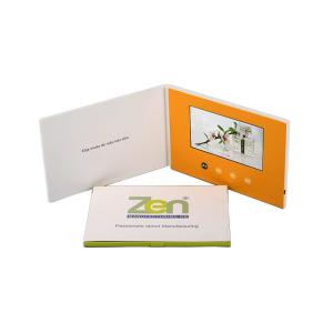 8GB LCD Invitation Card Foldable Greeting Card With Video Screen
