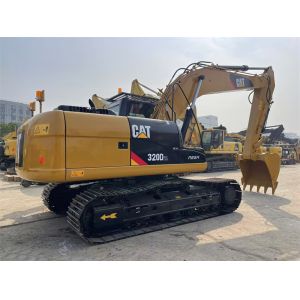 Cheap Used CAT 320D Excavator with 3306 Engine Second Hand CAT 320D Medium