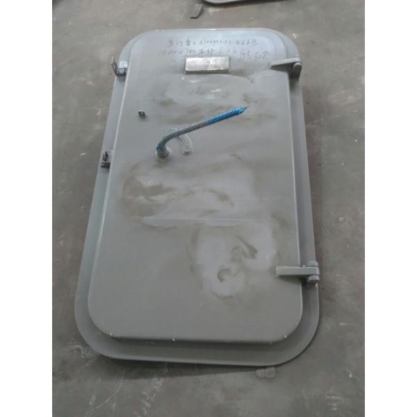 Quality Marine Single Handle Quick Acting Weathertight Steel Access Hatch Door wholesale