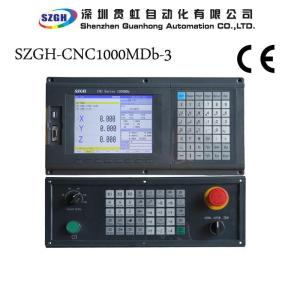 Cheap I / Os 3 Axis CNC Machine Controllers For CNC Router 2 ms Interpolation Cycle for sale