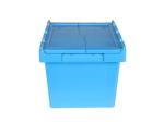 Rectangle Stackable Collapsible Plastic Moving Boxes Plastic Moving Crates With