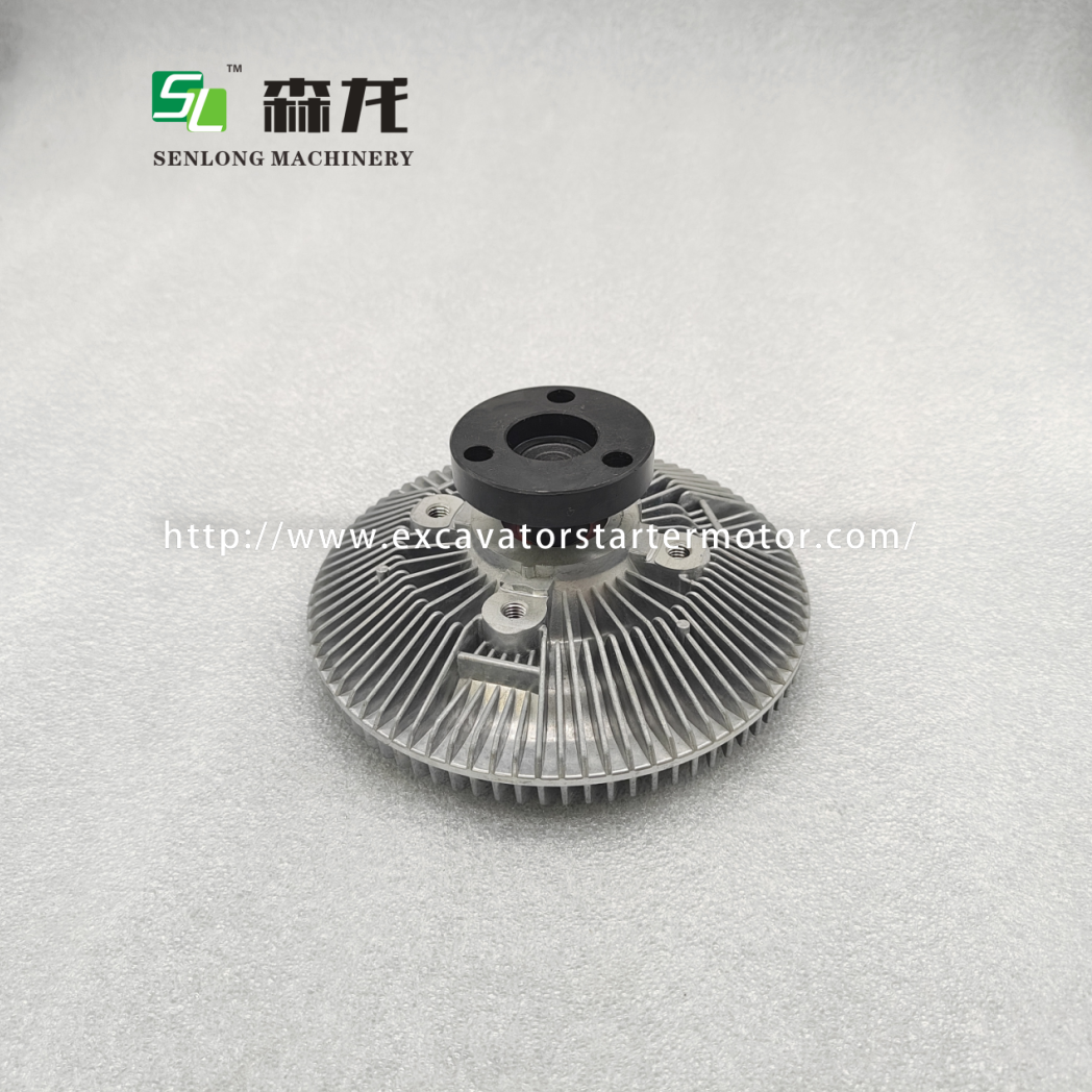 China Heavy Duty Tractor Fan Clutch OE Replacement for Case New Holland L35 TL Replaces 18656-2 186562 47124803 Durable Operation on sale