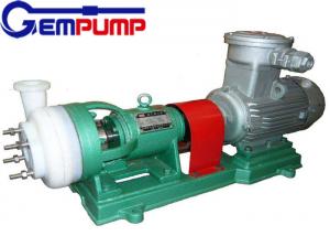 Cheap Strong oxidants Chemical Centrifugal Pump , Hydrofluoric acid pump for sale