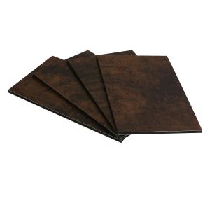 Cheap Polishing PVDF Aluminum Composite Panel Nontoxic Anti Corrosion for sale