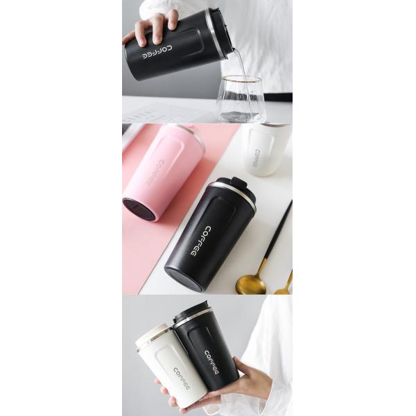 380ML 510ML Unbreakable 304 Stainless Steel Tumbler